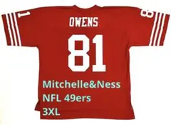 NFL Owens SF 49ers 2002 Jersey 3XL