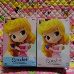 Qposket オーロラ姫 フィギュア セット