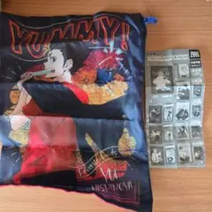 ハイキュー!!Yummyマスコット　ポーチでらっくす　西谷夕