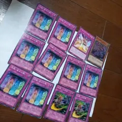 六武衆関連、4種12枚セット　遊戯王