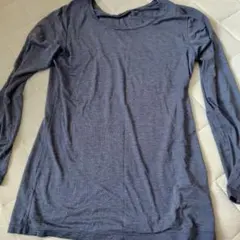 UNIQLO ヒートテック 長袖Tシャツ ネイビー XL