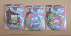 サンリオキャラクターズ　缶ミラー　3個セット