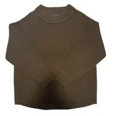 JOURNAL STANDARD L’ESSAGE ウールニット カーキ