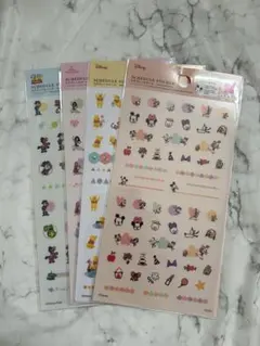 Disney シール4枚セット