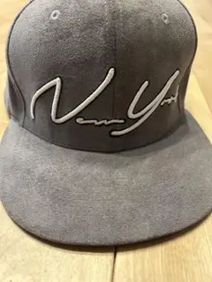 CHELSEA New York グレー　キャップ