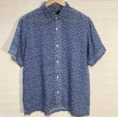 CABANE de ZUCCA カバン ド ズッカ 半袖 総柄シャツ sのサムネイル