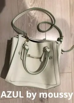 2way ハンドバッグ ショルダーバッグ　AZUL by moussy