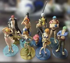 箱なし】ワンピース フィギュア 6体セット まとめ売り - メルカリ