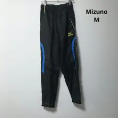 Mizuno ミズノ トレーニングパンツ ジャージ 黒 防寒 M