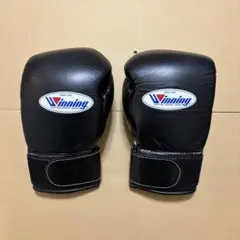 Winning ボクシンググローブ MS-200 8oz ブラックのサムネイル