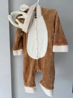 【美品・低価格】Catherine C. トナカイコスチュームロンパース