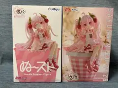 桜ミクぬーどるストッパーフィギュア　２種セット