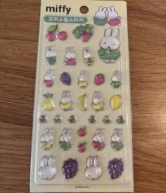 正規品　ミッフィー ボンボンドロップ　ボンドロ ボンボン　ぼんぼん　シール