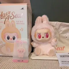 正規品 Labubu ラブブ ハブアシート ぬいぐるみペンダント DADA ダダ