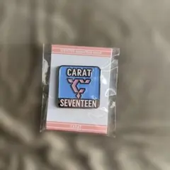 SEVENTEEN CARAT ファンクラブ特典　ピンズ