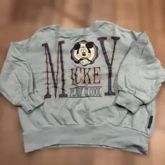 マイリトルワンダー スウェットミッキー120