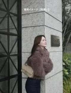 新品未使用 ANDWANG Petit Fur Duffle Coat - メルカリ