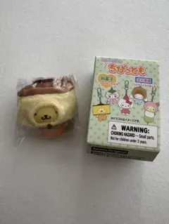 ちびっとも ぬいぐるみ 和菓子 ポムポムプリン