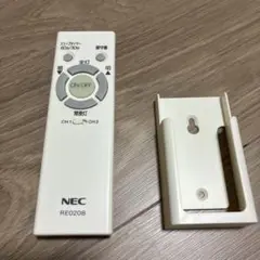 NEC 照明用リモコン RE0208