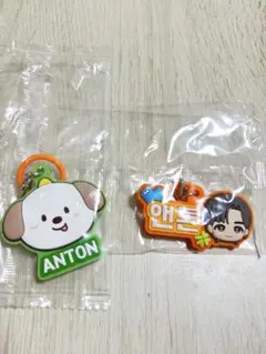 RIIZE ぷっくりめじるしアクセサリー　ガチャガチャ　アントンセット