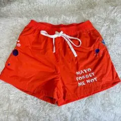 【新品】MAYO PAINT SWIM SHORTS ハーフパンツオレンジのサムネイル