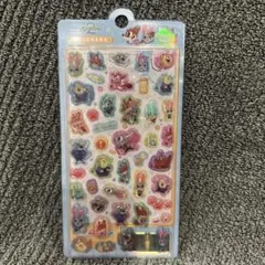 海外正規品　立体シール　2枚セット　ズートピア Zootopia