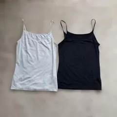 UNIQLO AIRism キャミソール 2枚セット Mサイズ