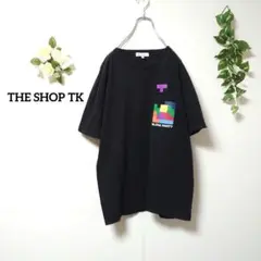 ザショップティーケー✕TETRIS 半袖 Tシャツ M