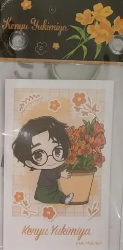 ブルーロック フラワーマルシェ 東急ハンズ アクリルカードケース 雪宮剣優 匿名