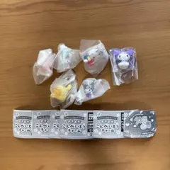 サンリオ きらきらこんぺいとうチャーム フルコンプリートセット カラとも クロミ