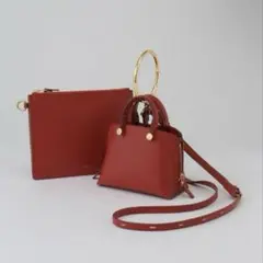 ROPE E’POR ロペ　エポール　Y BAG Nano（ナノ）レッド