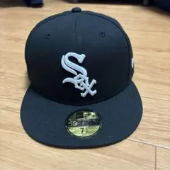 New Era 59FIFTY シカゴ・ホワイトソックス キャップ 7 5/8