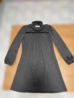 m's select 長袖 ハイネック トップス グレー 34のサムネイル