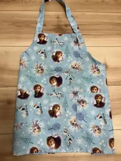 アナと雪の女王　キッズエプロン