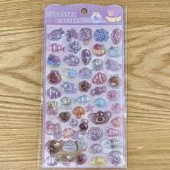 エンボスステッカー 3D 海のなかま