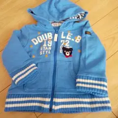 DOUBLE.B パーカー 90cm