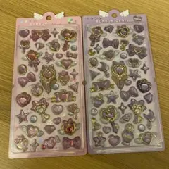 【正規品】 クーリア ボンボンドロップシール マジカル ピンク パープル 2枚