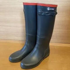 AIGLE レインブーツ　35