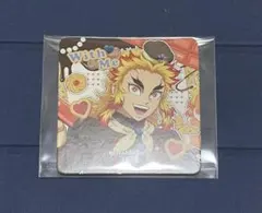 鬼滅の刃 バレンタイン&ホワイトデー コースター 煉獄杏寿郎