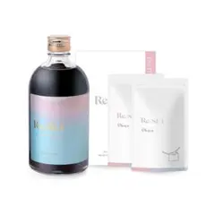 RESET ファスティング 酵素ドリンクのみ2本 麹スープ4袋付き - メルカリ