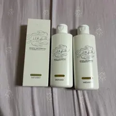新品未開封メナード Silkfull ボディシャンプー 145ml 2本セットのサムネイル