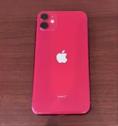 Apple iPhone 11 (PRODUCT)RED 本体