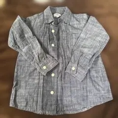Urban Garments 長袖シャツ 120サイズ グレー