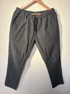 URBAN RESEARCH DOORS ダークグレー　イージーパンツ　サイズm