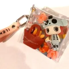 ガチャ詰め風DEAN & DELUCA カプセルトイポーチ『イルメール』