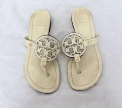 【TORY BURCH】トリーバーチ トングサンダル ホワイトのサムネイル