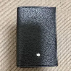 MONTBLANC 名刺入れ カードケース 黒のサムネイル