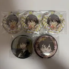 暗殺教室 ハゴロモ アニメイト デコラ 磯貝悠馬 缶バッジ カード