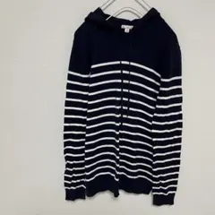 ニット パーカー