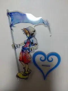 ソラ アクリルスタンド 旗付き　キングダムハーツ